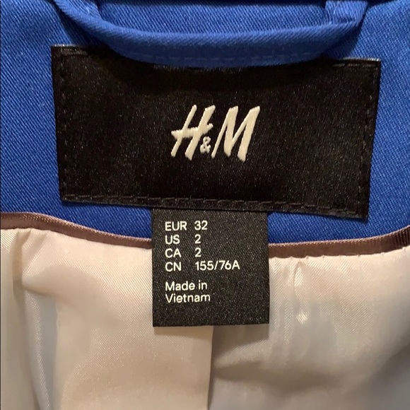 Blue blazer - Picture 4 of 6